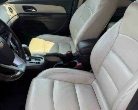 Серый Шевроле Круз, объемом двигателя 1.4 л и пробегом 74 тыс. км за 4500 $, фото 8 на Automoto.ua