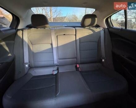 Серый Шевроле Круз, объемом двигателя 1.4 л и пробегом 48 тыс. км за 9500 $, фото 11 на Automoto.ua