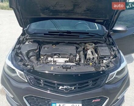 Сірий Шевроле Круз, об'ємом двигуна 1.4 л та пробігом 173 тис. км за 8500 $, фото 3 на Automoto.ua