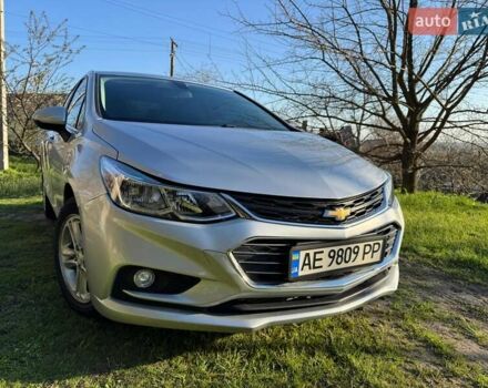 Серый Шевроле Круз, объемом двигателя 1.4 л и пробегом 48 тыс. км за 9500 $, фото 1 на Automoto.ua