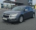 Серый Шевроле Круз, объемом двигателя 1.4 л и пробегом 207 тыс. км за 8300 $, фото 27 на Automoto.ua