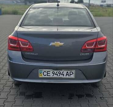 Серый Шевроле Круз, объемом двигателя 1.4 л и пробегом 207 тыс. км за 8300 $, фото 4 на Automoto.ua