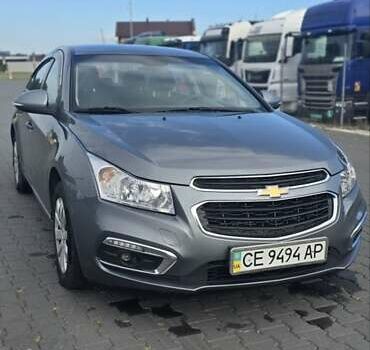 Серый Шевроле Круз, объемом двигателя 1.4 л и пробегом 207 тыс. км за 8300 $, фото 5 на Automoto.ua