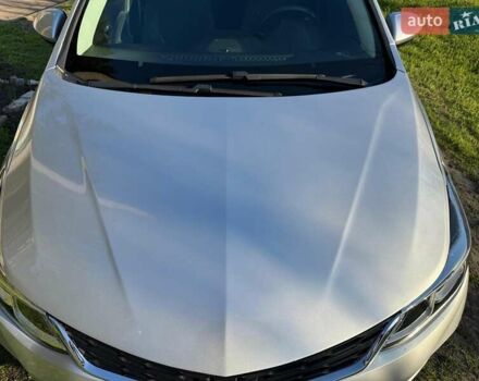 Серый Шевроле Круз, объемом двигателя 1.4 л и пробегом 48 тыс. км за 9500 $, фото 21 на Automoto.ua