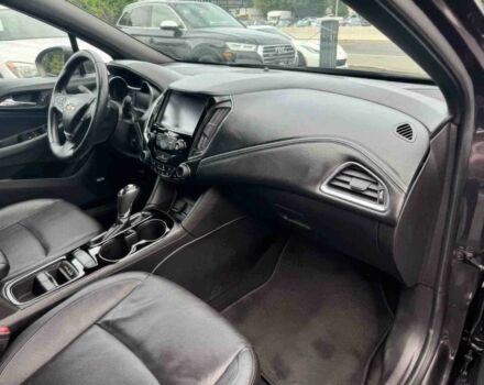 Серый Шевроле Круз, объемом двигателя 1.4 л и пробегом 76 тыс. км за 7000 $, фото 7 на Automoto.ua