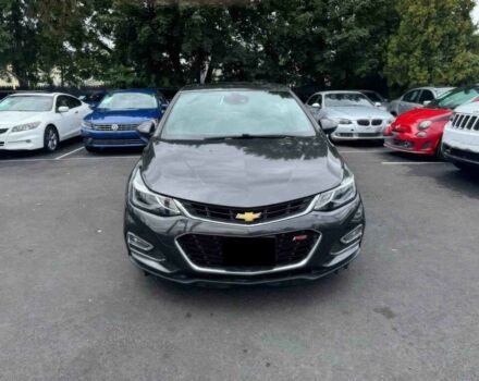 Серый Шевроле Круз, объемом двигателя 1.4 л и пробегом 76 тыс. км за 7000 $, фото 1 на Automoto.ua