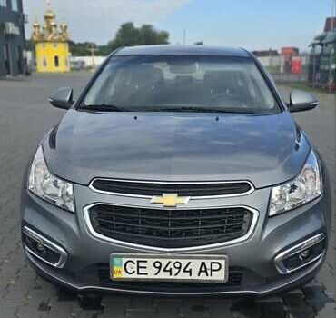 Серый Шевроле Круз, объемом двигателя 1.4 л и пробегом 207 тыс. км за 8300 $, фото 7 на Automoto.ua