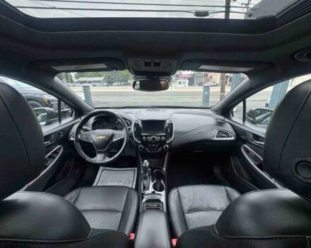 Серый Шевроле Круз, объемом двигателя 1.4 л и пробегом 76 тыс. км за 7000 $, фото 8 на Automoto.ua