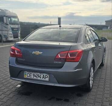 Серый Шевроле Круз, объемом двигателя 1.4 л и пробегом 207 тыс. км за 8300 $, фото 2 на Automoto.ua