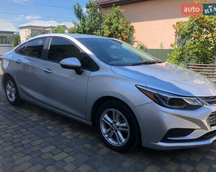 Серый Шевроле Круз, объемом двигателя 1.4 л и пробегом 115 тыс. км за 9150 $, фото 10 на Automoto.ua