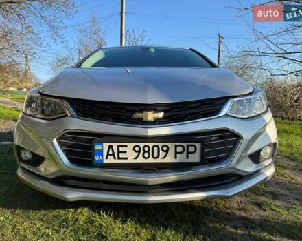 Серый Шевроле Круз, объемом двигателя 1.4 л и пробегом 48 тыс. км за 9500 $, фото 29 на Automoto.ua