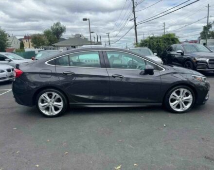 Серый Шевроле Круз, объемом двигателя 1.4 л и пробегом 76 тыс. км за 7000 $, фото 6 на Automoto.ua