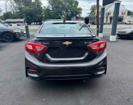 Серый Шевроле Круз, объемом двигателя 1.4 л и пробегом 76 тыс. км за 7000 $, фото 4 на Automoto.ua