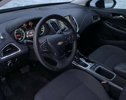 Серый Шевроле Круз, объемом двигателя 1.4 л и пробегом 125 тыс. км за 8900 $, фото 9 на Automoto.ua