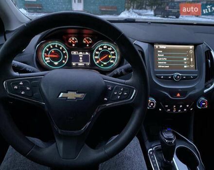 Серый Шевроле Круз, объемом двигателя 1.4 л и пробегом 125 тыс. км за 8900 $, фото 8 на Automoto.ua