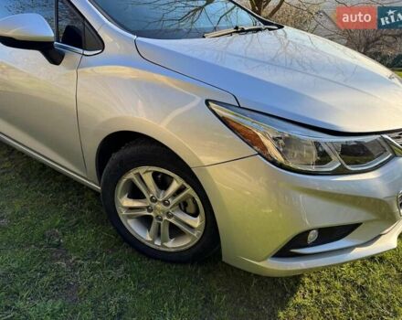 Серый Шевроле Круз, объемом двигателя 1.4 л и пробегом 48 тыс. км за 9500 $, фото 2 на Automoto.ua