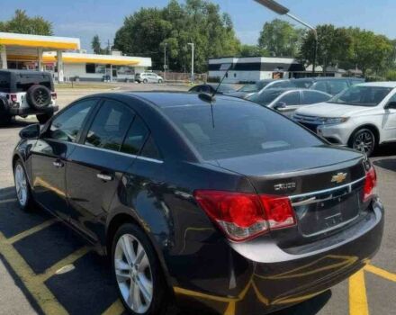 Серый Шевроле Круз, объемом двигателя 1.4 л и пробегом 74 тыс. км за 4500 $, фото 3 на Automoto.ua