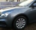 Серый Шевроле Круз, объемом двигателя 1.6 л и пробегом 156 тыс. км за 8700 $, фото 2 на Automoto.ua