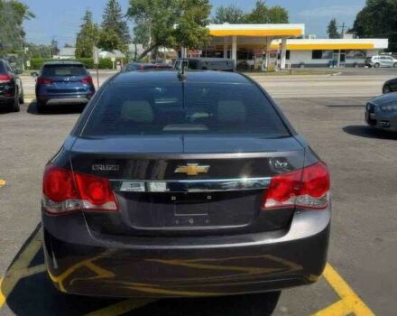 Серый Шевроле Круз, объемом двигателя 1.4 л и пробегом 74 тыс. км за 4500 $, фото 4 на Automoto.ua