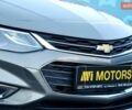 Сірий Шевроле Круз, об'ємом двигуна 1.4 л та пробігом 132 тис. км за 9600 $, фото 12 на Automoto.ua