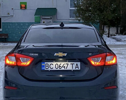 Серый Шевроле Круз, объемом двигателя 1.4 л и пробегом 125 тыс. км за 8900 $, фото 3 на Automoto.ua