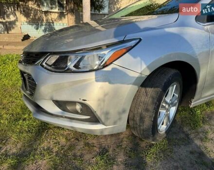 Серый Шевроле Круз, объемом двигателя 1.4 л и пробегом 48 тыс. км за 9500 $, фото 6 на Automoto.ua