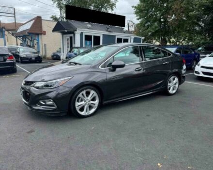 Серый Шевроле Круз, объемом двигателя 1.4 л и пробегом 76 тыс. км за 7000 $, фото 2 на Automoto.ua