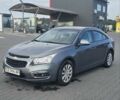 Серый Шевроле Круз, объемом двигателя 1.4 л и пробегом 207 тыс. км за 8300 $, фото 19 на Automoto.ua