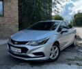 Сірий Шевроле Круз, об'ємом двигуна 1.4 л та пробігом 131 тис. км за 8700 $, фото 1 на Automoto.ua