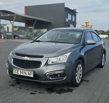 Серый Шевроле Круз, объемом двигателя 1.4 л и пробегом 207 тыс. км за 8300 $, фото 3 на Automoto.ua