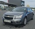 Серый Шевроле Круз, объемом двигателя 1.4 л и пробегом 207 тыс. км за 8300 $, фото 3 на Automoto.ua