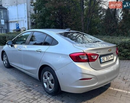 Сірий Шевроле Круз, об'ємом двигуна 1.4 л та пробігом 116 тис. км за 7700 $, фото 8 на Automoto.ua