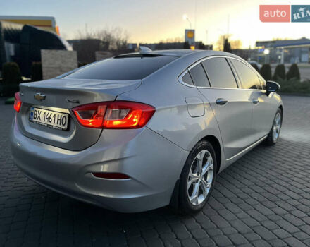 Серый Шевроле Круз, объемом двигателя 1.4 л и пробегом 90 тыс. км за 10999 $, фото 6 на Automoto.ua