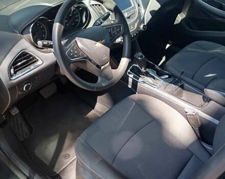 Серый Шевроле Круз, объемом двигателя 1.4 л и пробегом 122 тыс. км за 9500 $, фото 15 на Automoto.ua