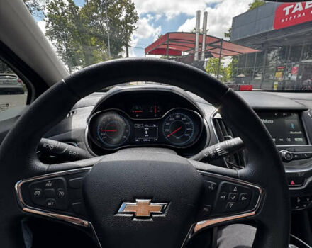 Сірий Шевроле Круз, об'ємом двигуна 1.4 л та пробігом 94 тис. км за 10000 $, фото 9 на Automoto.ua