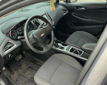 Серый Шевроле Круз, объемом двигателя 1.4 л и пробегом 104 тыс. км за 9800 $, фото 12 на Automoto.ua