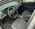 Серый Шевроле Круз, объемом двигателя 1.4 л и пробегом 104 тыс. км за 9800 $, фото 12 на Automoto.ua