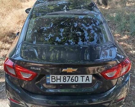 Серый Шевроле Круз, объемом двигателя 1.4 л и пробегом 122 тыс. км за 9500 $, фото 5 на Automoto.ua
