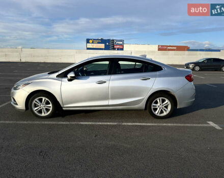 Сірий Шевроле Круз, об'ємом двигуна 1.4 л та пробігом 148 тис. км за 9900 $, фото 3 на Automoto.ua