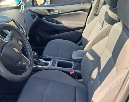 Сірий Шевроле Круз, об'ємом двигуна 1.4 л та пробігом 200 тис. км за 9500 $, фото 5 на Automoto.ua