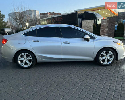 Серый Шевроле Круз, объемом двигателя 1.4 л и пробегом 90 тыс. км за 10999 $, фото 7 на Automoto.ua