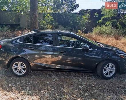 Серый Шевроле Круз, объемом двигателя 1.4 л и пробегом 122 тыс. км за 9500 $, фото 3 на Automoto.ua