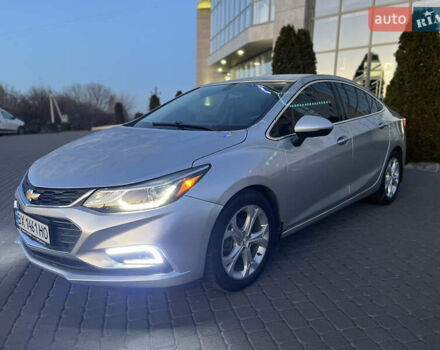 Серый Шевроле Круз, объемом двигателя 1.4 л и пробегом 90 тыс. км за 10999 $, фото 1 на Automoto.ua