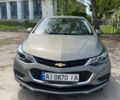 Серый Шевроле Круз, объемом двигателя 1.4 л и пробегом 115 тыс. км за 10200 $, фото 1 на Automoto.ua