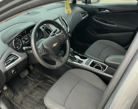 Серый Шевроле Круз, объемом двигателя 1.4 л и пробегом 106 тыс. км за 9500 $, фото 12 на Automoto.ua