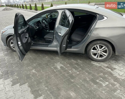 Серый Шевроле Круз, объемом двигателя 1.4 л и пробегом 106 тыс. км за 9500 $, фото 9 на Automoto.ua