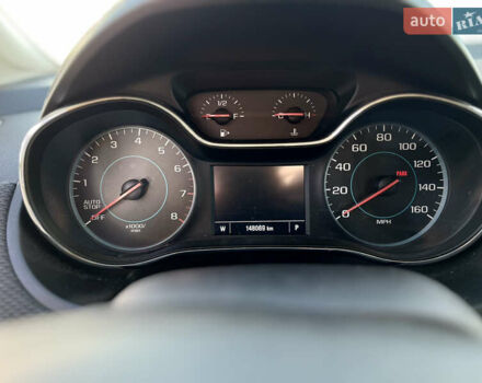 Сірий Шевроле Круз, об'ємом двигуна 1.4 л та пробігом 148 тис. км за 9900 $, фото 6 на Automoto.ua