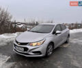 Серый Шевроле Круз, объемом двигателя 1.4 л и пробегом 103 тыс. км за 8000 $, фото 1 на Automoto.ua