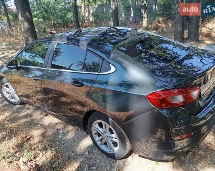 Серый Шевроле Круз, объемом двигателя 1.4 л и пробегом 122 тыс. км за 9500 $, фото 6 на Automoto.ua