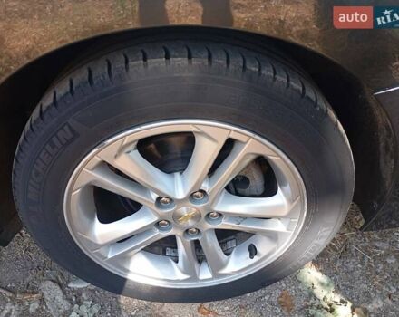 Серый Шевроле Круз, объемом двигателя 1.4 л и пробегом 122 тыс. км за 9500 $, фото 11 на Automoto.ua
